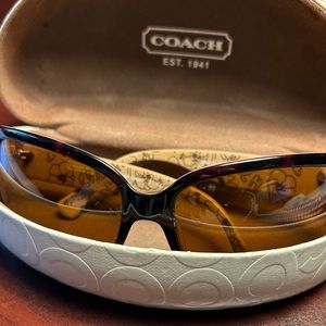 Coach Sunglasses and case